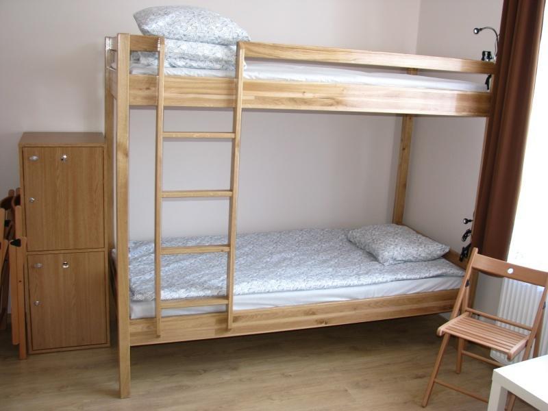 Hostel4U Gdańsk Rom bilde